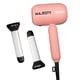 thumbnail image 2 of Secadora Rizador Cabello Timco Tourmalina Color Rosa, 2 of 6
