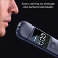 Rechargeable Alcotester Breath Alcohol Tester Breathalyzer Alcoholmeter