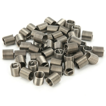 

Thread Inserts High-Strength Thread Repair Tool For DIY 50 Packs Handcraft Machine