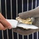 thumbnail image 1 of Oysters Oysters Set Easy Oysters Opening Tool Oysters Wooden Base Oysters Knife, 1 of 9