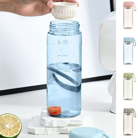 Sports Water Bottle, 16.9 Ounce Leak Proof, Insulated Design, Motivational Labeled, For Fitness, Gym, Outdoor, Travel, Stainless Steel, Durable, Portable, Hydration, Daily Use, Acppild [New Arrival]