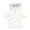 White, variant on Girls Kids Heavyweight Hooded Puffer Jacket Quilted Waterproof Down Winter Coat Warm Outerwear for 5-16 Years