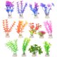 thumbnail image 1 of juego de plantas acuáticas artificiales para pecera, plantas falsas, decoración de paisajes para acuarios., 1 of 7