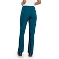 thumbnail image 3 of Urbane by Landau Women's Relaxed Drawstring Scrub Pant, Style 9502, 3 of 8
