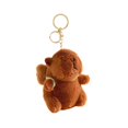 thumbnail image 2 of Esquirla Capybara Plush Keychain Backpack Decoration Keyring for Children Adults Kids Bear, 2 of 8