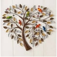 thumbnail image 5 of FNGZ Hangs Clearance Arts Garden Metal Courtyard Interchangeable Party Wall Decor Home Sign Door for Outdoor Tree Heart Hangs, 5 of 9