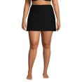 thumbnail image 3 of Lands' End Women's Plus Size Texture Swim Skirt Swim Bottoms, 3 of 3