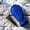 Blue, variant on Ice Scraper Glove, Red Warm Fleece Lined Waterproof Quilted Snow Remover Mitt, 1 Pack Winter Cold Weather Accessory, For Car Windshield Frost Snow Ice Clearing Outdoor Use
