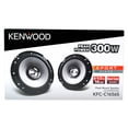 thumbnail image 6 of Kenwood 6.5" Factory Door Speaker Replacement Kit For 1999-2000 Honda Civic, 6 of 7