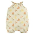 thumbnail image 2 of Gerber Baby Girl Rompers, 2-Pack, Sizes 0/3 Months - 24 Months, 2 of 8