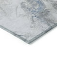 thumbnail image 4 of Addison Rugs Chantille Indoor/Outdoor Transitional Abstract Blue Washable Rectangle Rug, 1'8" x 2'6", 4 of 6
