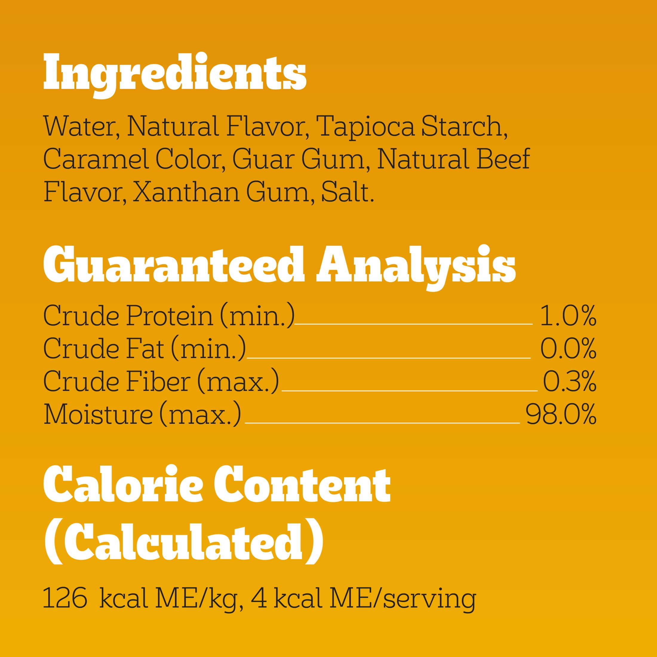 Pedigree Drizzlers Savory Sauce Natural Beef Flavor, 60g Twin Pouch (22 Count, 48 Servings Total)