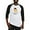 Black/White, variant on CafePress - Class Of 2031 Graduate (Lion) Baseball Jersey - Cotton Baseball Jersey, 3/4 Raglan Sleeve Shirt