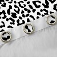 thumbnail image 4 of Manfei Cheetah Leopard Print Curtains Pack of 2 (42x84 Each), Chic Abstract Ombre Curtains Blackout, Modern Fashion Style Bedroom Curtains, Curtains and Drapes Decor, 4 of 6