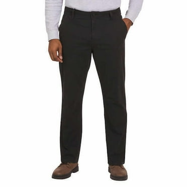Weatherproof Vintage Men's Relaxed Fit Trevorland Flex Utility Stretch Canvas Pant (US, Waist Inseam, 38, 29, Regular, Regular, Black)