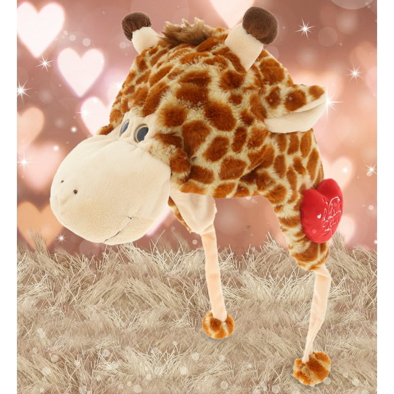 Valentine giraffe stuffed tutu animal