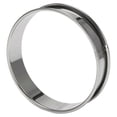 thumbnail image 1 of 4Inch Muffin Crumpet Rings,Set of 10 Stainless Steel Double Tart Ring, 1 of 5