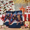 thumbnail image 6 of Naloa Colorful Star River Squirrel Drawstring Christmas Bags, 3D Xmas Gift Bags, Christmas Wrapping Bags, Xmas Goodie Bags, Treat Pouch Bags, Party Favor Bags-Medium, 6 of 9