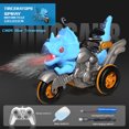 thumbnail image 4 of 2.4GHz RC Car 360 Rotación 6 Canales Control Remoto Dinosaurio Coche Regalo de Navidad Sywqhk libre de BPA, 4 of 9