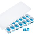 thumbnail image 1 of Bandeja de silicona for cubitos de hielo con 14 moldes cuadrados - Caja de hielo tipo empuje de fácil liberación, 1 of 2