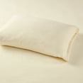 thumbnail image 4 of Comfort Classics Micro Fleece Sheet Set, Full, off-White, 4 of 7