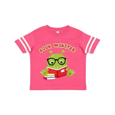 

Inktastic Book Monster Boy Gift Toddler Boy or Toddler Girl T-Shirt