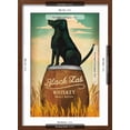 thumbnail image 5 of Art.com Black Lab Whiskey Art Print by Ryan Fowler, Brown Frame Wall Art, 17" x 23", 5 of 5