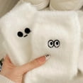 thumbnail image 4 of Yuanlong Womens Socks Double Fluffy Cute Funny Printed Thermal Floor Socks Winter Sweet Style Hosiery Soft Slipper Socks12, 4 of 8