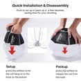 thumbnail image 2 of Modificador de luz suave Lantern Softbox ULANZI Mini para LT028, 2 of 6