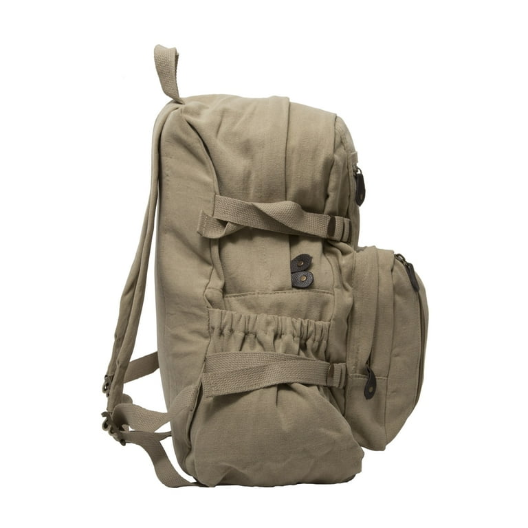 Canvas backpack outlet walmart