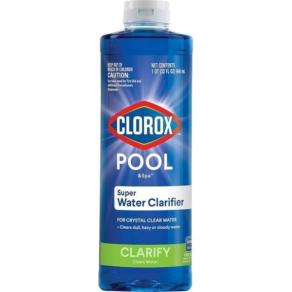 Pool&Spa™ Swimming Pool Super Water Clarifier, Creates Crystal Clear Water, 1 Quart (Pack of 1)