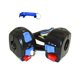 thumbnail image 1 of TC-Motor Conjunto de control de interruptor de mango izquierdo y derecho de aluminio, 7/8 '', 22 mm, para ciclomotor GY6, 50 cc, 125 cc, 150 cc, 1 of 1