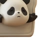 thumbnail image 4 of Adorno de resina de escritorio de panda, mini figura de panda de pan, figura de panda de pan tostado, para escritorio, 4 of 7
