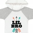 thumbnail image 4 of Inktastic Lil Bro Boys Native Arrow Brother Boys Baby Bodysuit, 4 of 5