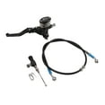thumbnail image 4 of Brake Master  With Hose, Sturdy Brake Master Cylinder With Hose Humanized Universal Durable  For 22mm Handlebar Black, 4 of 8