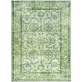 thumbnail image 5 of Wellber Vintage Area Rug for Bedroom,Soft Rugs for Living Room Nursery Carpet Home Decor,4'x6',Green, 5 of 5