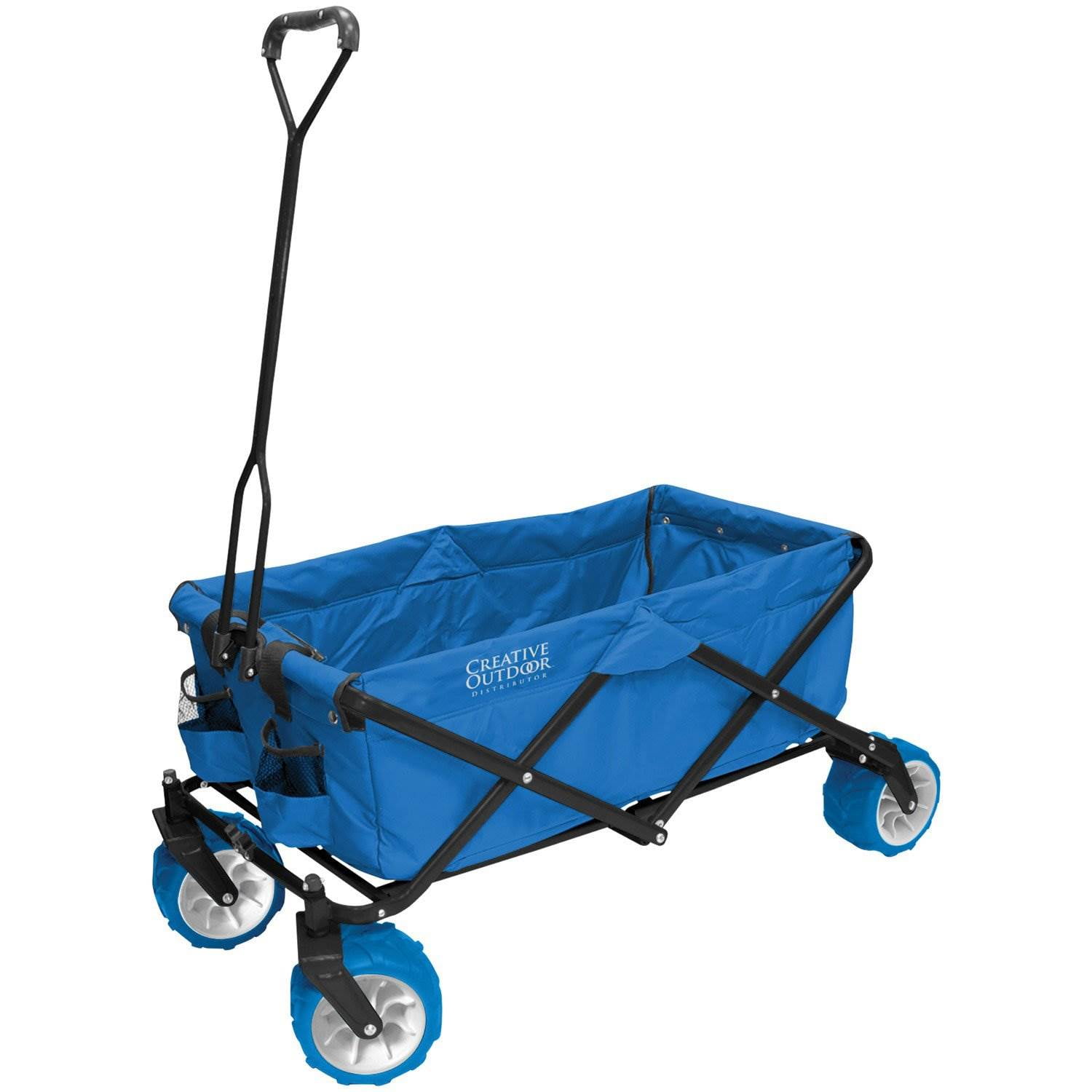 Creative Outdoor Distributor 150 Pound Capacity All Terrain Folding