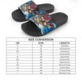 thumbnail image 2 of Yu-Gi-Oh Shower Slippers for Women & Men Non-Slip House Shoes Slide Sandals for Bathroom Home Beach Travel Dorm, 2 of 8