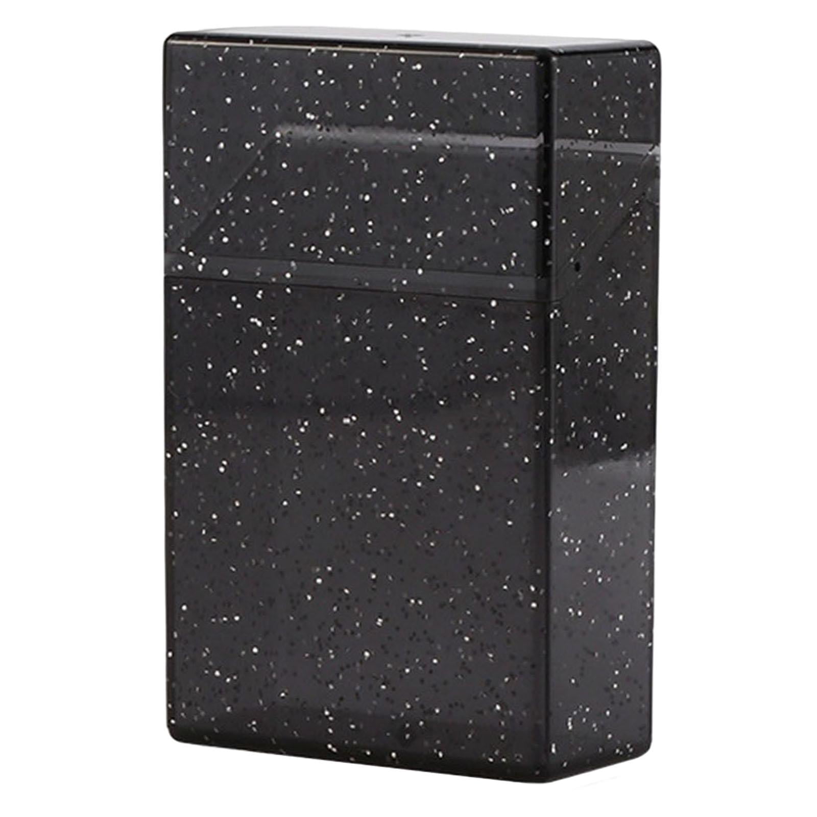 yotijay 5xCigarette Holder Case Storage Box Cigarette Container for Gift Smoker Men
