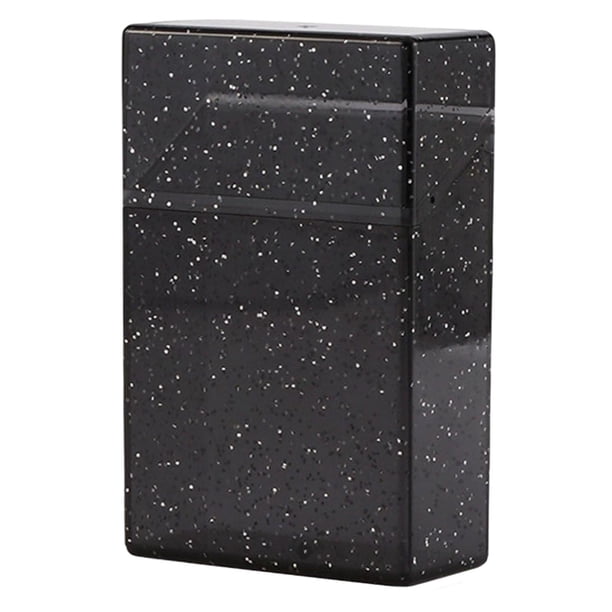 Caja de almacenamiento transparente Yotijar, cubierta protectora, caja de exhibición, para regalo, hombres, mujeres, Negro