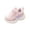 Pink, variant on Grblisyd Kids Sneakers Casual Fashion Shoes Kids Tennis Running Shoes Athletic Lightweight Sports Walking Sneakers for Boys Girls