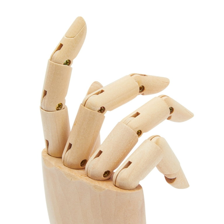 Wooden Hand Male — Art Supplies Online