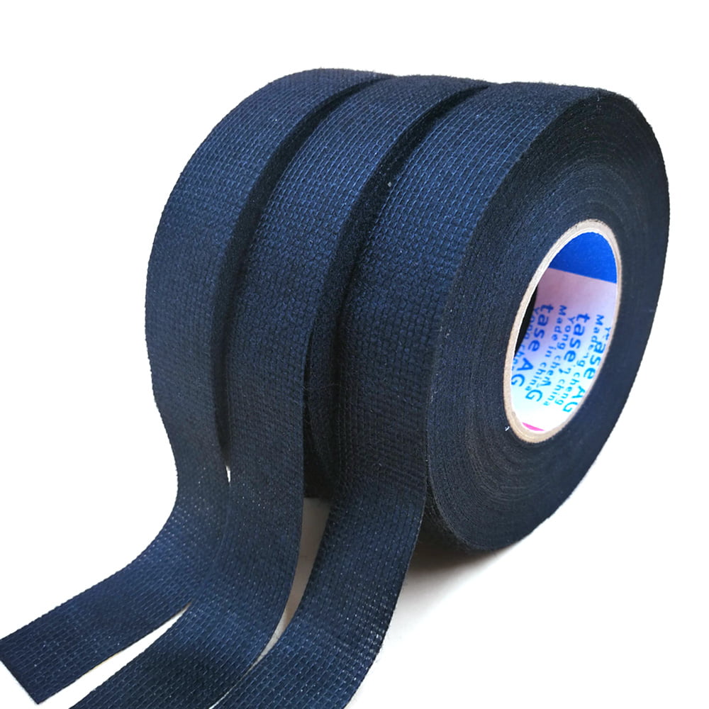 TESA 51618 19mm x 25m Adhesive Cloth Fabric Tape Cable Looms Wiring Harness 
