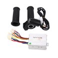 thumbnail image 3 of Brush Motor Controller, 48V 350W Motor Speed Controller Kit Widely  Aluminium Alloy  For Scooter, 3 of 8