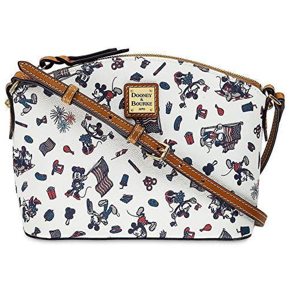 Disney Sketch Zip Satchel by Dooney Bourke Mickey Mouse Edition Purse Walmart