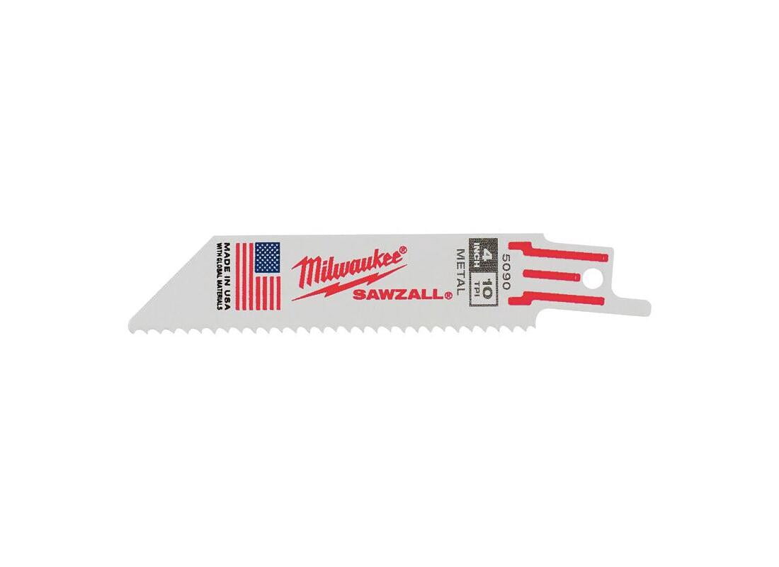 Milwaukee 48-00-5090 - Thin Kerf Metal Cutting Sawzall Blades