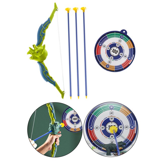 Juguetes de y flecha, juego de de entretenimiento para interiores y exteriores para mayores de 6 años, regalos de vacaciones para niño Estilo E Baoblaze Juguetes deportivos al aire libre