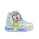 thumbnail image 3 of Tenis Luces Para Niña Unicornio Tendencia Moda Azul Cielo azul 20, 3 of 6