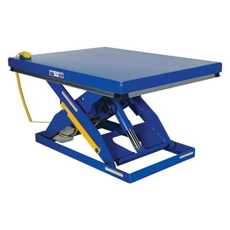 36 Hydraulic Scissor Lift Table - Vestil Manufacturing EHLT-2448-3-43-PSS 24 x 48 in. Electric Hydraulic Partially Stainless Steel Scissor Lift Table, 3000 lbs