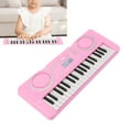 thumbnail image 4 of Teclado De Piano Para Niños, Teclado Electónico Portátil Con Batería De 37 Teclas Con 4 Soportes Para Educación Y Reproducción De Múnsica Diverta, Para Niños Y Ninas, 4 of 7